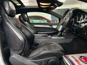 Mercedes-Benz C Class 1.6 C180 AMG Sport Edition Coupe 2dr Petrol G-Tronic+ Euro 6 (s/