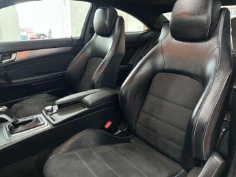 Mercedes-Benz C Class 1.6 C180 AMG Sport Edition Coupe 2dr Petrol G-Tronic+ Euro 6 (s/