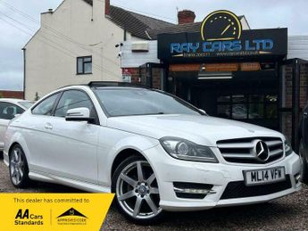Mercedes-Benz C Class 1.6 C180 AMG Sport Edition Coupe 2dr Petrol G-Tronic+ Euro 6 (s/