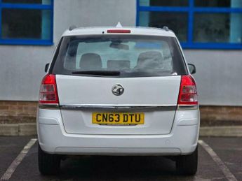 Vauxhall Zafira 1.6 16V Exclusiv Euro 5 5dr