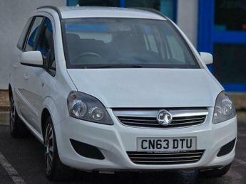 Vauxhall Zafira 1.6 16V Exclusiv Euro 5 5dr