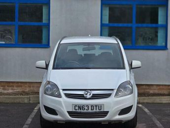 Vauxhall Zafira 1.6 16V Exclusiv Euro 5 5dr