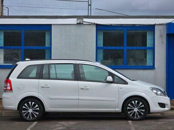 Vauxhall Zafira 1.6 16V Exclusiv Euro 5 5dr