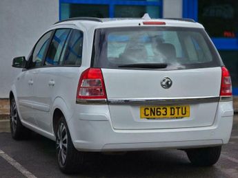 Vauxhall Zafira 1.6 16V Exclusiv Euro 5 5dr