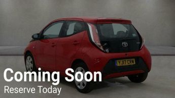 Toyota AYGO 1.0 VVT-i x-play x-shift Euro 6 5dr