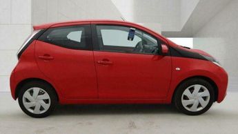 Toyota AYGO 1.0 VVT-i x-play x-shift Euro 6 5dr