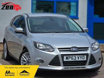 Ford Focus 1.6 TDCi Zetec Euro 5 (s/s) 5dr
