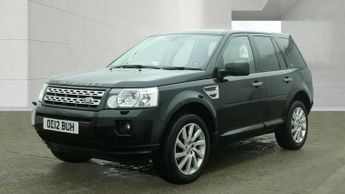 Land Rover Freelander SD4 HSE
