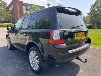 Land Rover Freelander SD4 HSE