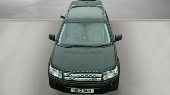 Land Rover Freelander SD4 HSE