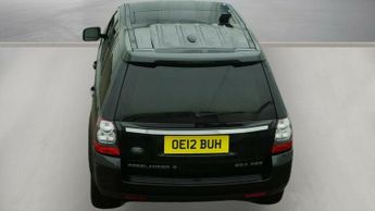 Land Rover Freelander SD4 HSE