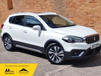 Suzuki SX4 1.4 Boosterjet SZ5 SUV 5dr Petrol Manual ALLGRIP Euro 6 (s/s) (1