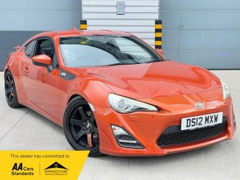 Toyota GT86 D-4S