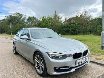 BMW 318 2.0 318d Sport Auto Euro 5 (s/s) 4dr