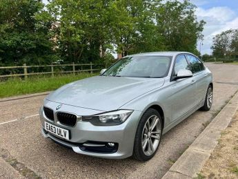 BMW 3 SERIES 2.0 318d Sport Auto Euro 5 (s/s) 4dr