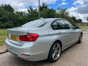 BMW 3 SERIES 2.0 318d Sport Auto Euro 5 (s/s) 4dr