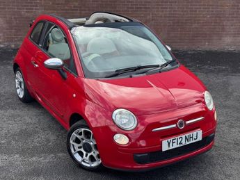 Fiat 500 C POP