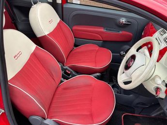 Fiat 500 C POP