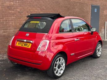 Fiat 500 C POP