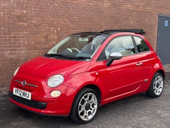 Fiat 500 C POP