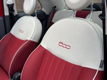 Fiat 500 C POP