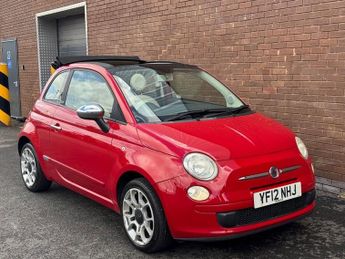 Fiat 500 C POP