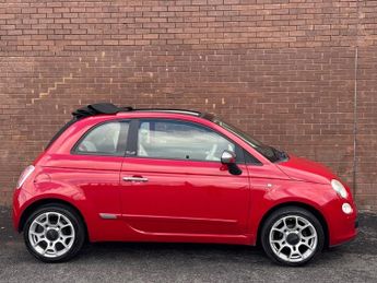 Fiat 500 C POP