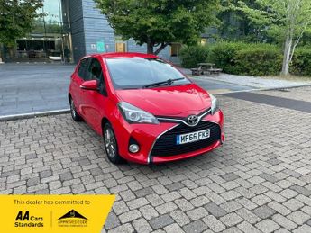Toyota Yaris 1.33 Dual VVT-i Icon Euro 6 5dr