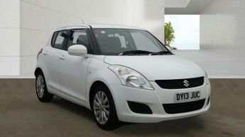 Suzuki Swift 1.2 SZ3 Hatchback 5dr Petrol Manual Euro 5 (94 ps)