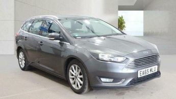 Ford Focus 1.6 Titanium Powershift Euro 6 5dr