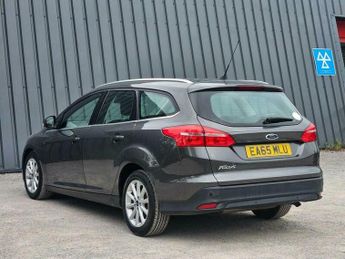 Ford Focus 1.6 Titanium Powershift Euro 6 5dr
