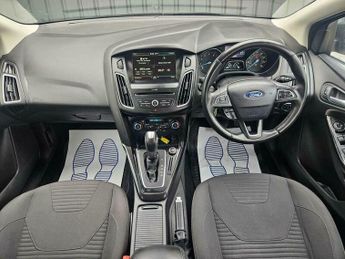 Ford Focus 1.6 Titanium Powershift Euro 6 5dr