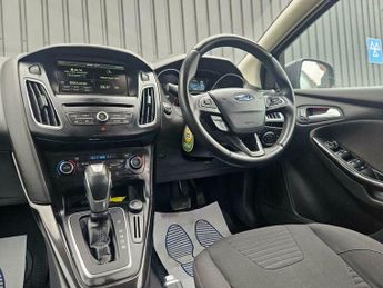 Ford Focus 1.6 Titanium Powershift Euro 6 5dr