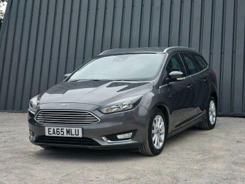 Ford Focus 1.6 Titanium Powershift Euro 6 5dr