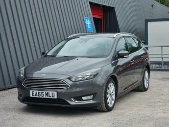 Ford Focus 1.6 Titanium Powershift Euro 6 5dr