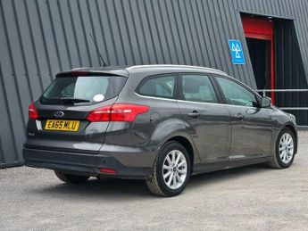 Ford Focus 1.6 Titanium Powershift Euro 6 5dr