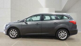 Ford Focus 1.6 Titanium Powershift Euro 6 5dr