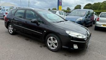Peugeot 407 1.6 HDi FAP Sport 5dr