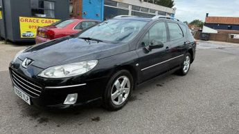 Peugeot 407 1.6 HDi FAP Sport 5dr