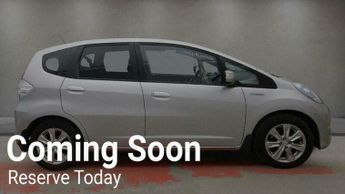 Honda Jazz 1.3h IMA HS CVT Euro 5 5dr