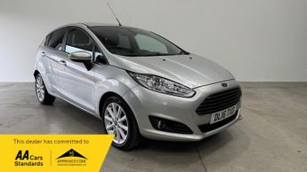Ford Fiesta TITANIUM 1.5TDCI 75PS 5DR