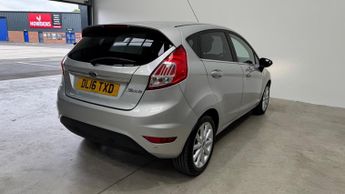 Ford Fiesta TITANIUM 1.5TDCI 75PS 5DR