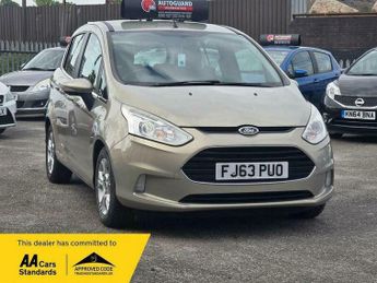 Ford B-Max 1.6 Zetec Powershift Euro 5 5dr