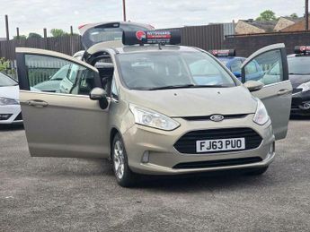 Ford B-Max 1.6 Zetec Powershift Euro 5 5dr