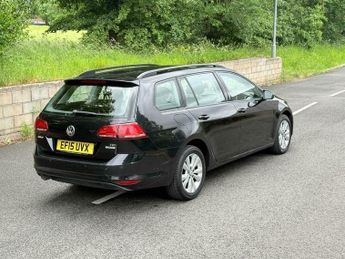 Volkswagen Golf 1.6 TDI BlueMotion Tech SE DSG Euro 5 (s/s) 5dr