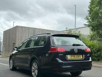 Volkswagen Golf 1.6 TDI BlueMotion Tech SE DSG Euro 5 (s/s) 5dr