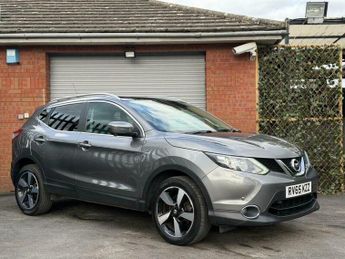 Nissan Qashqai 1.5 dCi n-tec+ 2WD Euro 6 (s/s) 5dr