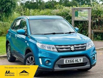 Suzuki Grand Vitara 1.6 SZ4 SUV 5dr Petrol Manual Euro 6 (s/s) (120 ps)