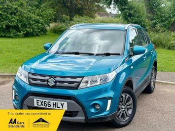 Suzuki Grand Vitara 1.6 SZ4 SUV 5dr Petrol Manual Euro 6 (s/s) (120 ps)