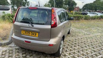 Nissan Note 1.6 16V Visia Auto Euro 4 5dr